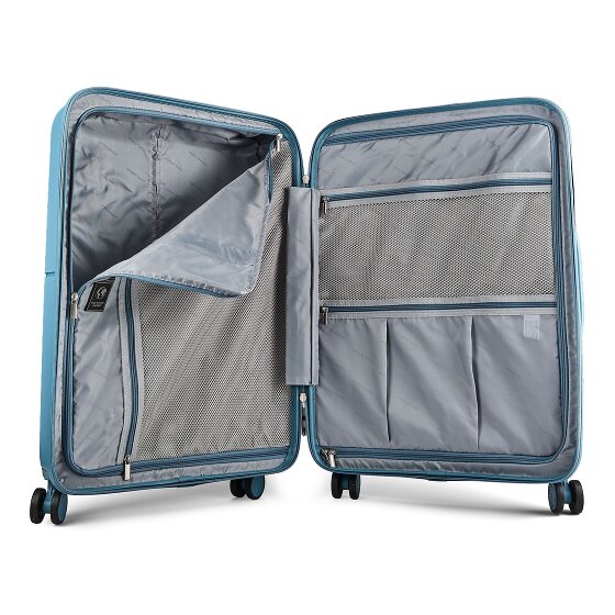 Worldpack Cloud 4 Rollen Kofferset 3-teilig