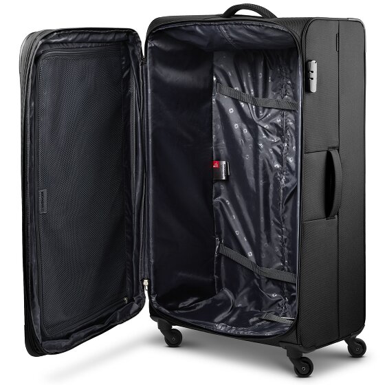 Wenger Beaumont 4-Rollen Trolley XL 87 cm Sondergrösse mit Dehnfalte