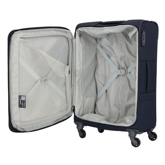 Samsonite Base Boost Spinner 4-Rollen Trolley 66 cm
