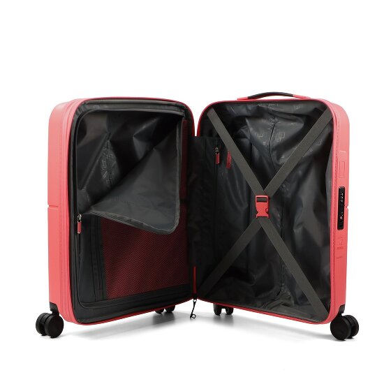 American Tourister Dashpop 4 Rollen Kabinentrolley 55 cm mit Dehnfalte