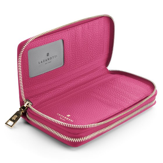 Lazarotti Bologna Leather Geldbörse RFID Schutz Leder 20 cm