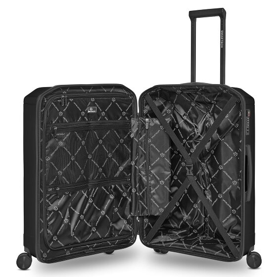 Smartbox Edition 02 4 Rollen Kofferset 3-teilig