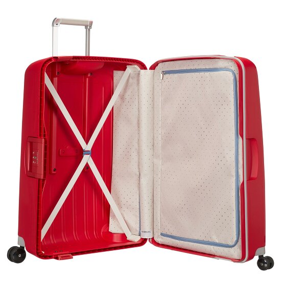 Samsonite S'Cure Spinner 4-Rollen Trolley 81 cm