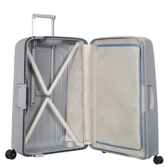 Samsonite S'Cure 4 Rollen Trolley 75 cm