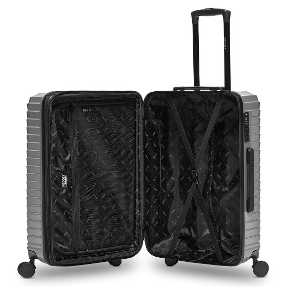 Redolz Essentials 18 4 Rollen Kofferset 3-teilig mit Dehnfalte