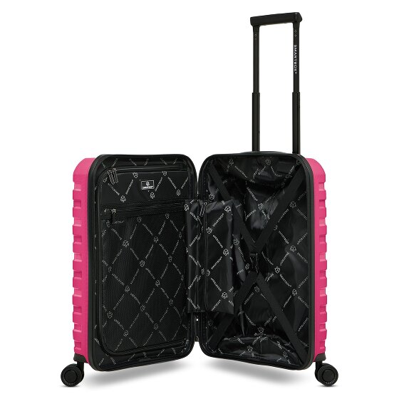 Smartbox Edition 01 4 Rollen Kabinentrolley 55 cm Laptopfach