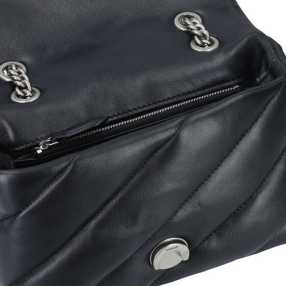 PINKO Love Puff Umhängetasche Leder 21 cm