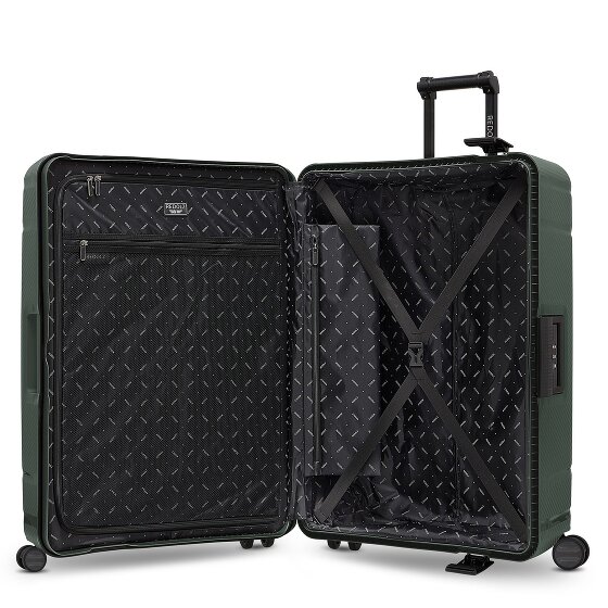 Redolz Essentials 15 4-Rollen Trolley 75 cm mit Dreipunkt-Verschluss