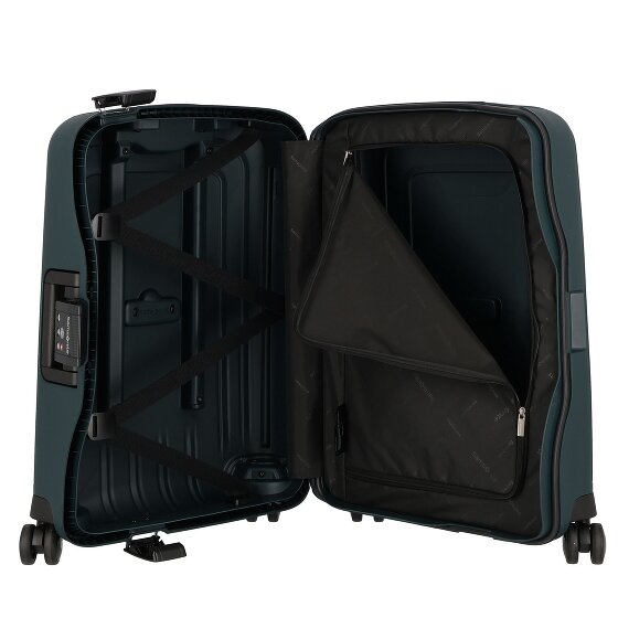 Samsonite S'Cure Spinner 4-Rollen Kabinentrolley 55 cm