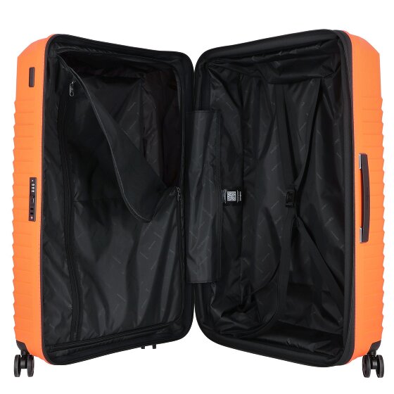 Samsonite Intuo 4 Rollen Trolley XL 81 cm mit Dehnfalte