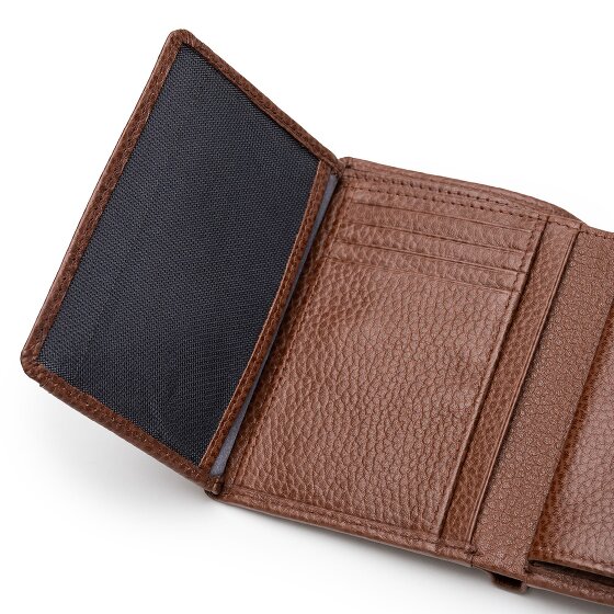 Lazarotti Bologna Leather Geldbörse Leder 12 cm