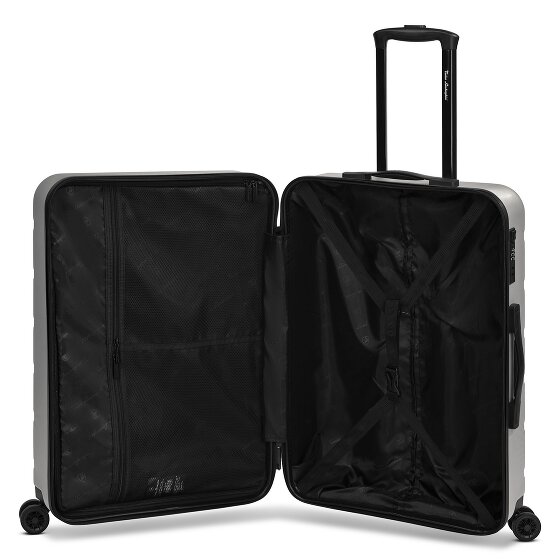 Tonino Lamborghini Bologna 4 Rollen Trolley M 67 cm