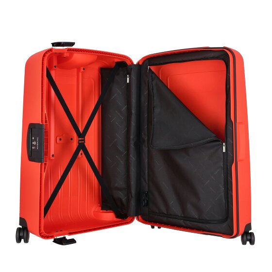 Samsonite S'Cure 4 Rollen Trolley 75 cm
