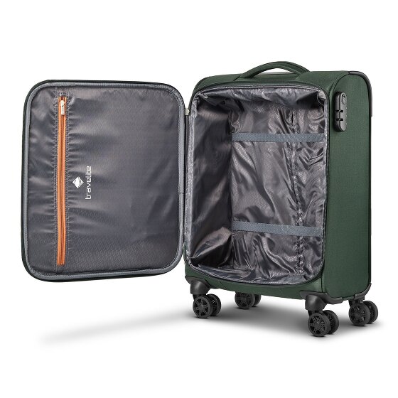 Travelite Priego 4 Rollen Kabinentrolley S 55 cm