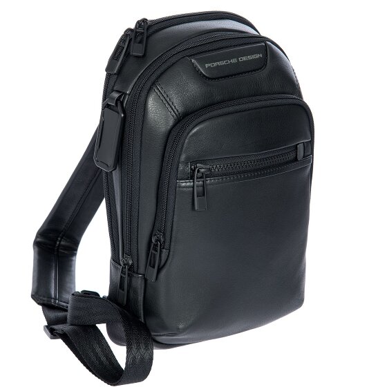 Porsche Design Roadster Umhängetasche Leder 30 cm