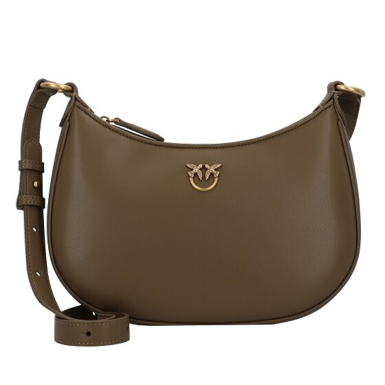 PINKO Half Moon Schultertasche Leder 26 cm