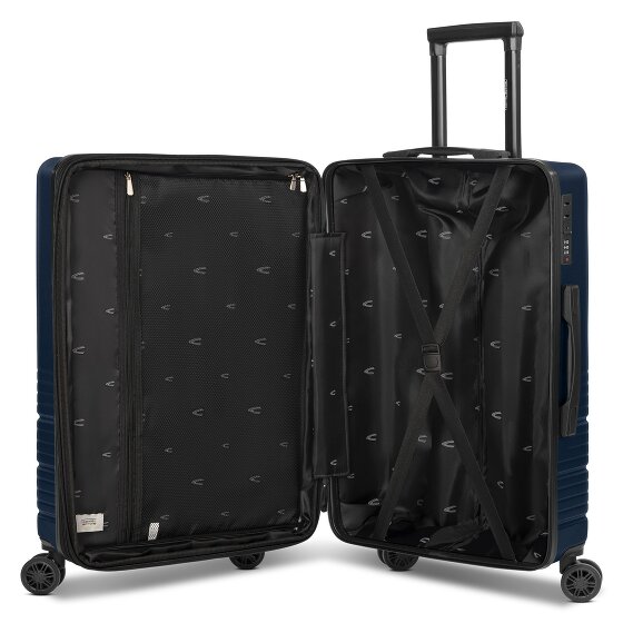camel active Hanoi 4 Rollen Trolley M 65 cm mit Dehnfalte