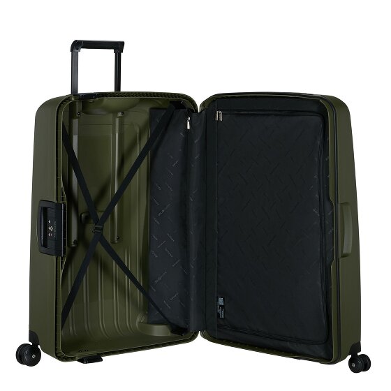 Samsonite S'Cure Spinner 4-Rollen Trolley 75 cm