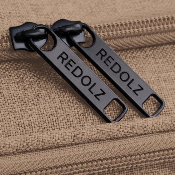 Redolz Essentials 12 LARGE 4 Rollen Trolley 79 cm mit Dehnfalte