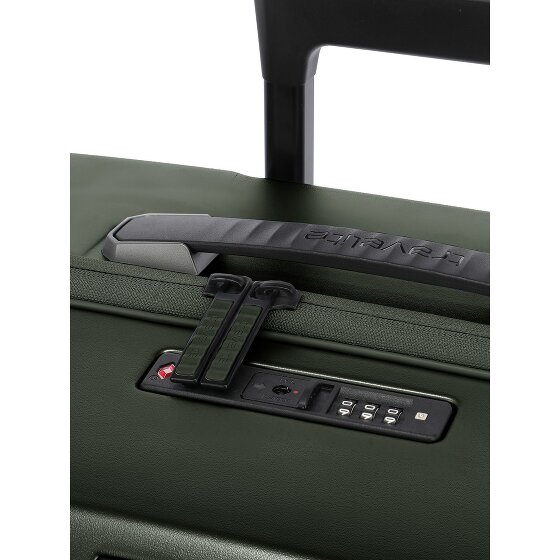 Travelite Millennium 4 Rollen Kofferset 3-teilig mit Dehnfalte