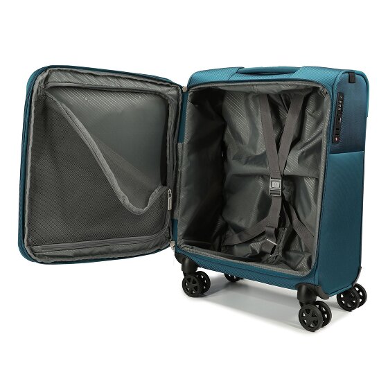 Samsonite Base Breeze 4 Rollen Kabinentrolley 55 cm