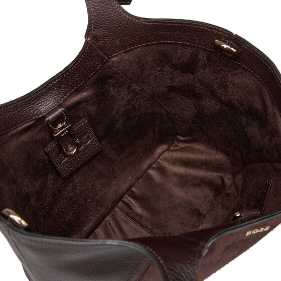 Boss Lenah Schultertasche Leder 22 cm
