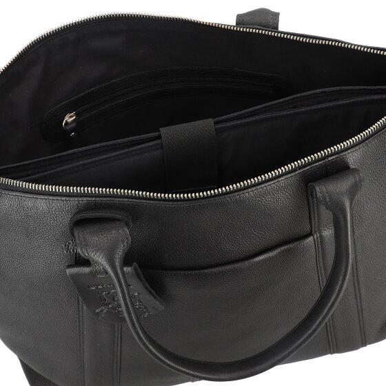 Burkely Soft Skylar Handtasche Leder 41 cm Laptopfach