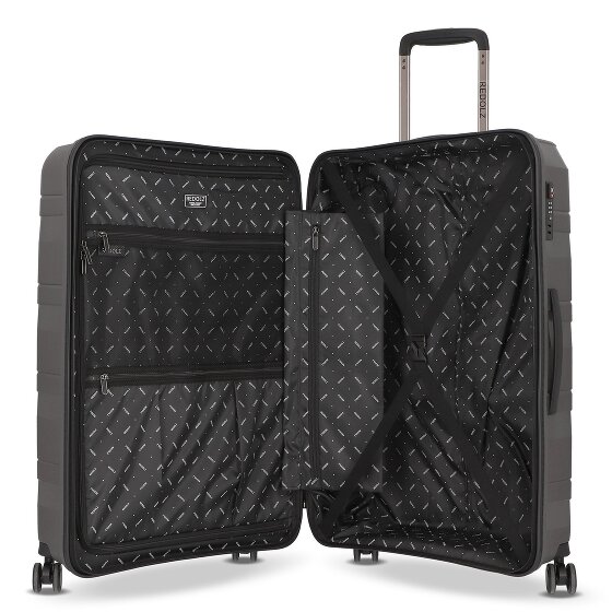 Redolz Essentials 10 LARGE 4 Rollen Trolley 76 cm