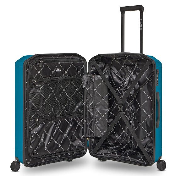 Smartbox Edition 02 4 Rollen Kofferset 3-teilig