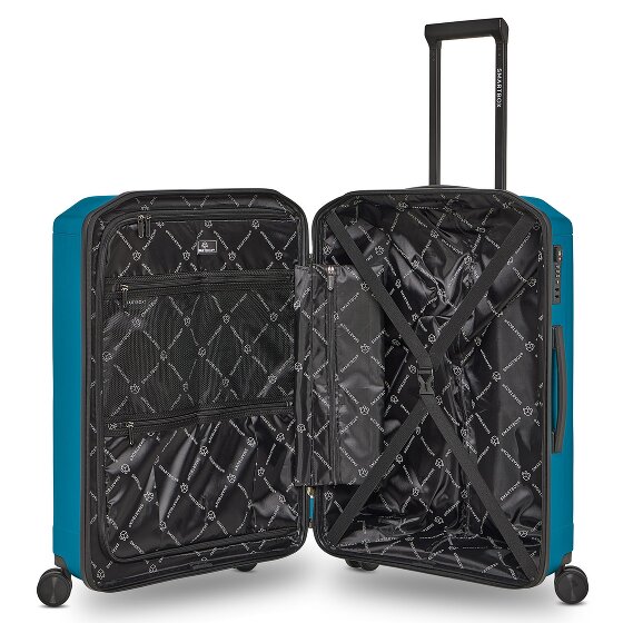 Smartbox Edition 02 4 Rollen Kofferset 3-teilig