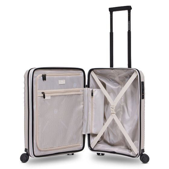 Farmhood Eco Edition 4 Rollen Kabinentrolley 55 cm mit Dehnfalte