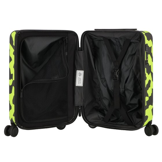 Herschel Heritage 4 Rollen Kabinentrolley XS 50 cm