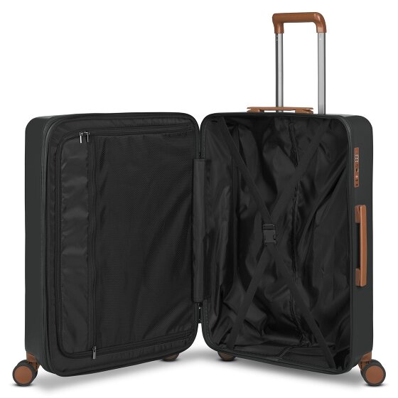 Bric's Ferrara 4 Rollen Trolley M 67 cm mit Dehnfalte