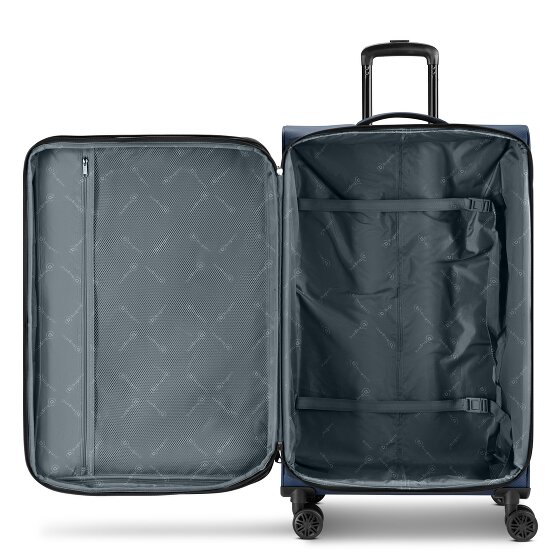 bugatti Valencia Soft 4 Rollen Trolley L 75 cm mit Dehnfalte bugatti Valencia Soft 4 Rollen Trolley L 75 cm mit Dehnfalte