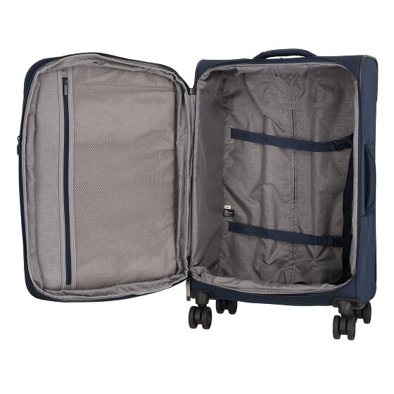Jump Monthélys 4 Rollen Trolley 67 cm mit Dehnfalte