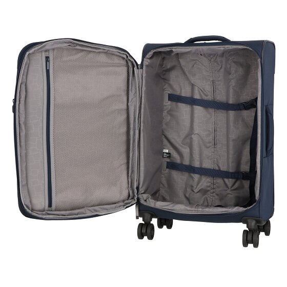 Jump Monthélys 4 Rollen Trolley 67 cm mit Dehnfalte Jump Monthélys 4 Rollen Trolley 67 cm mit Dehnfalte