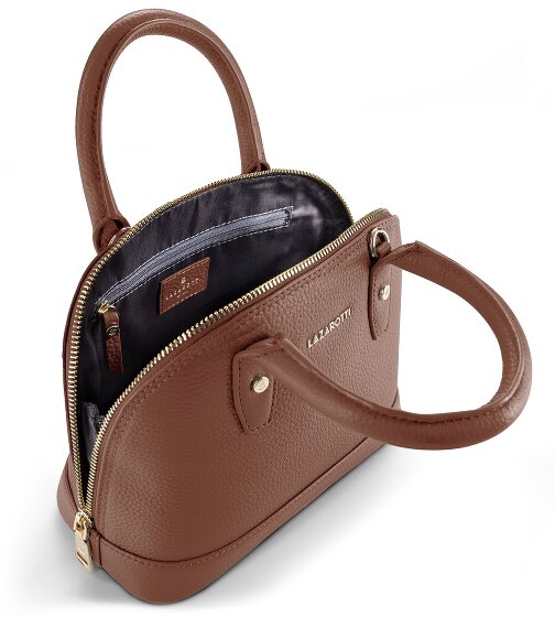 Lazarotti Bologna Leather Handtasche Crossbody Leder 24 cm