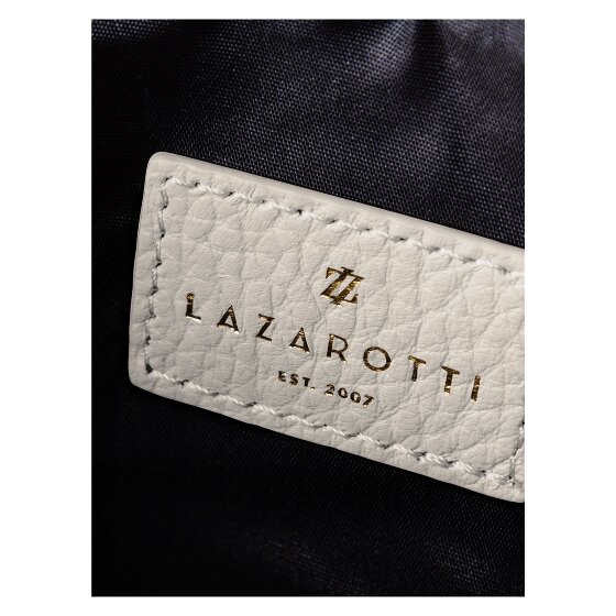 Lazarotti Bologna Leather Pochette Schultertasche Leder 22 cm