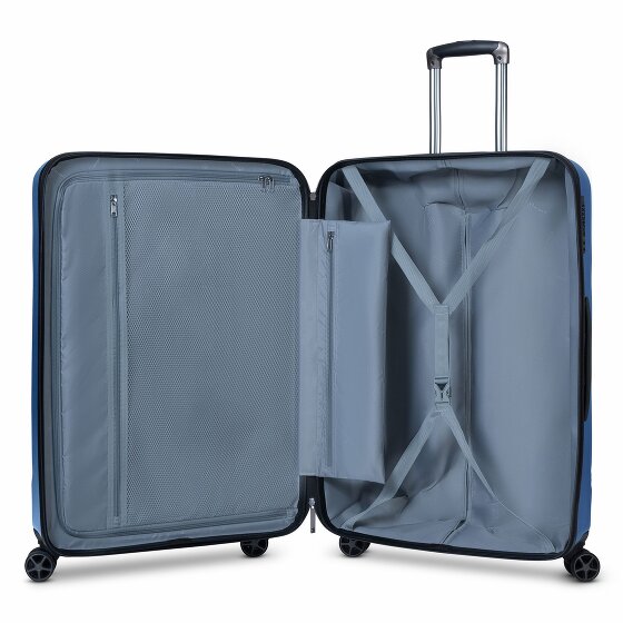 bugatti Valencia 4 Rollen Trolley L 77 cm