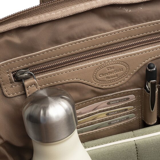 The Chesterfield Brand Bern City Rucksack Leder 32 cm