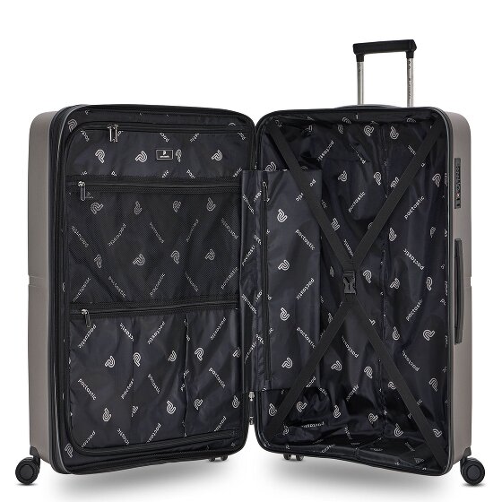 Pactastic Collection 01 4 Rollen Trolley L 76 cm mit Dehnfalte