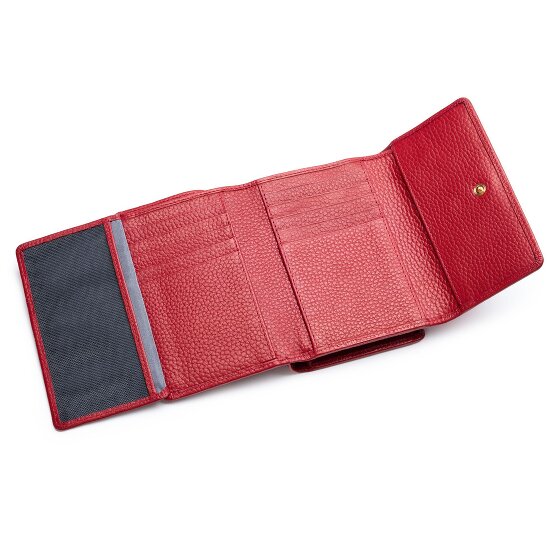 Lazarotti Bologna Leather Geldbörse Leder 14 cm