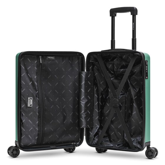Redolz Essentials 08 CABIN 4 Rollen Kabinentrolley 55 cm