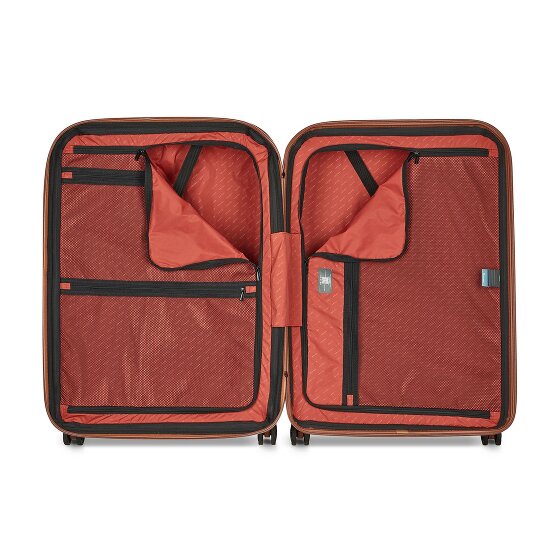 Delsey Paris Helium Ultimate 4 Rollen Trolley 70 cm mit Dehnfalte