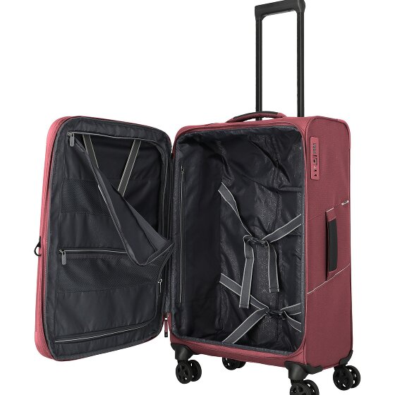 Travelite Skaii 4 Rollen Trolley M 67 cm