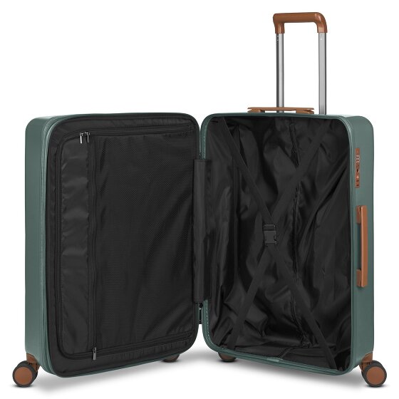 Bric's Ferrara 4 Rollen Trolley M 67 cm mit Dehnfalte
