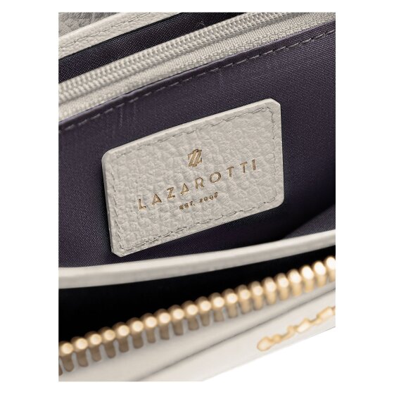 Lazarotti Bologna Leather XL Zip-Around Geldbörse Leder 19 cm