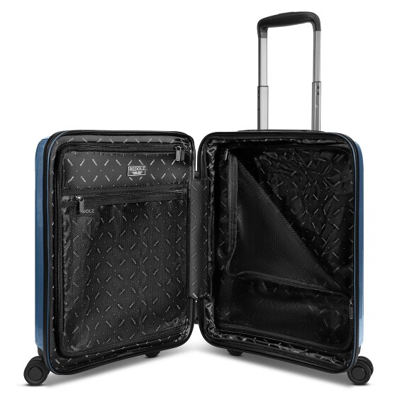 Redolz Essentials 14 4-Rollen Kabinentrolley 55 cm slim