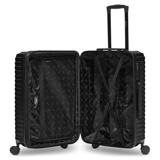 Redolz Essentials 18 4 Rollen Kofferset 3-teilig mit Dehnfalte