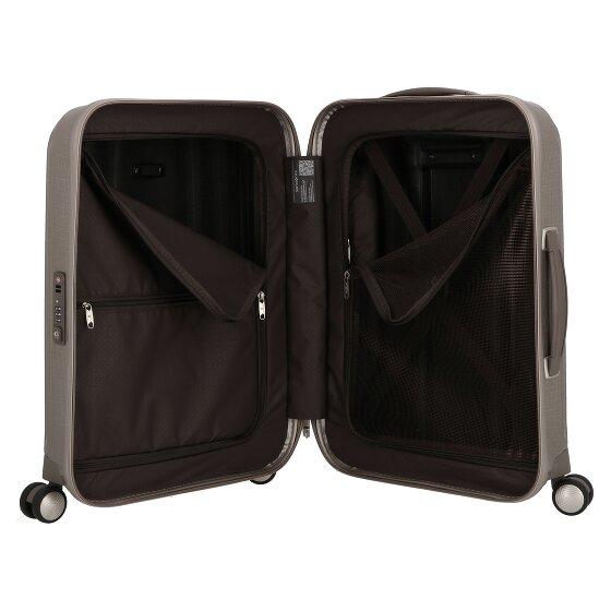 Samsonite Lite Cube Spinner 4-Rollen Kabinentrolley 55 cm